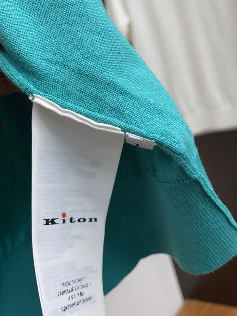 Kiton T-Shirts WeatherProof 159465