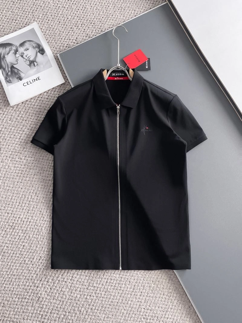 Kiton T-Shirts ZipUp 159419