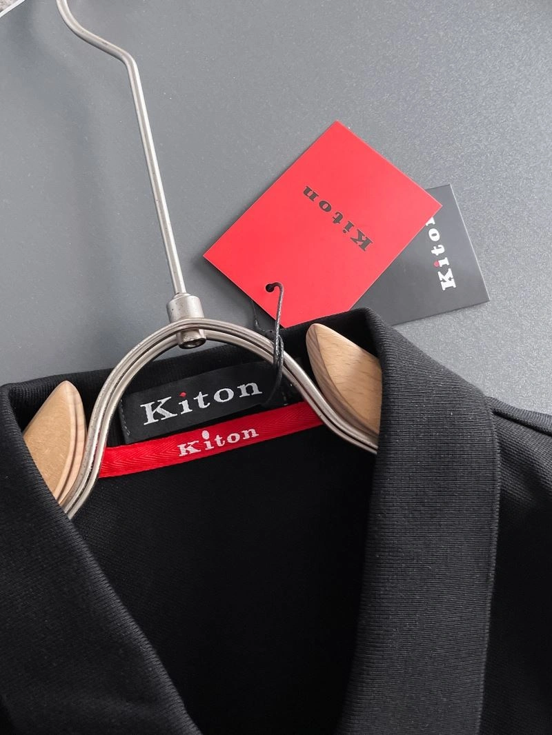 Kiton T-Shirts ZipUp 159419