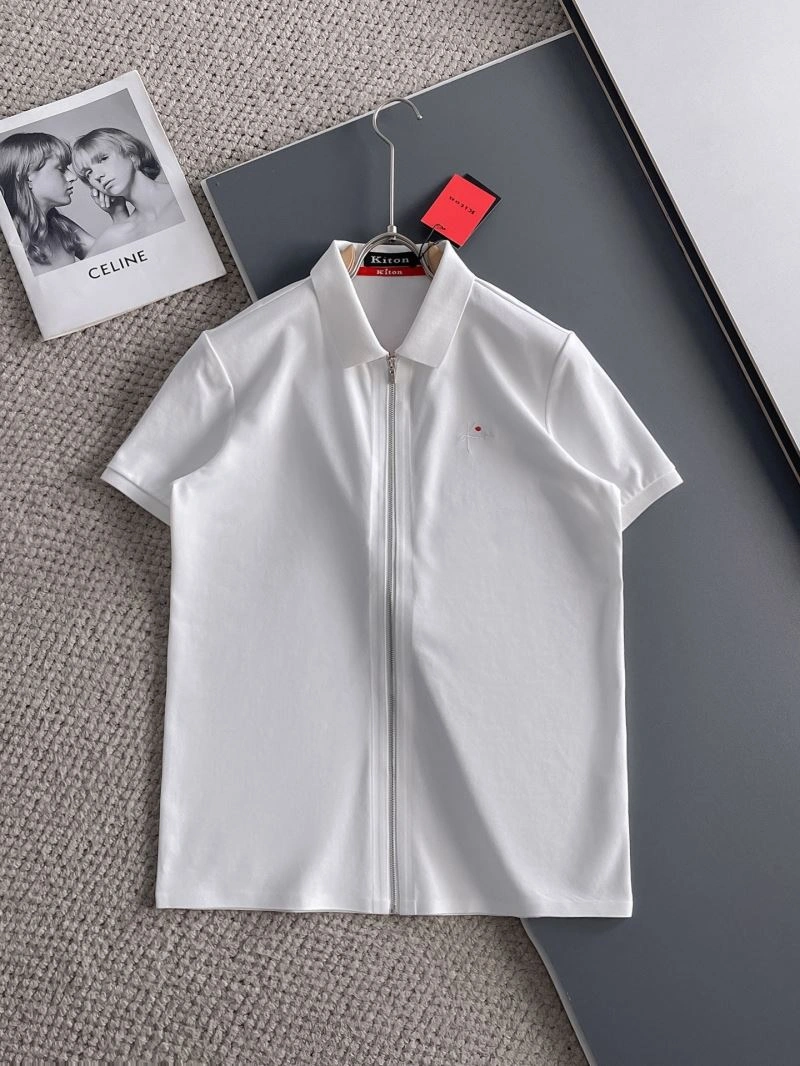 Kiton T-Shirts Durable 159423