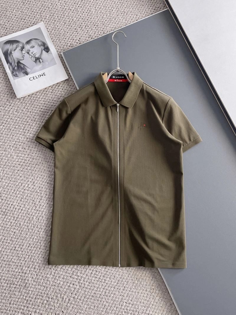 Kiton T-Shirts Durable 159423