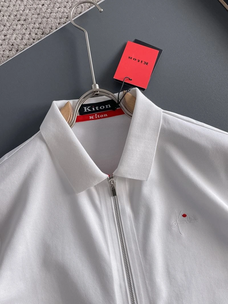 Kiton T-Shirts Durable 159423