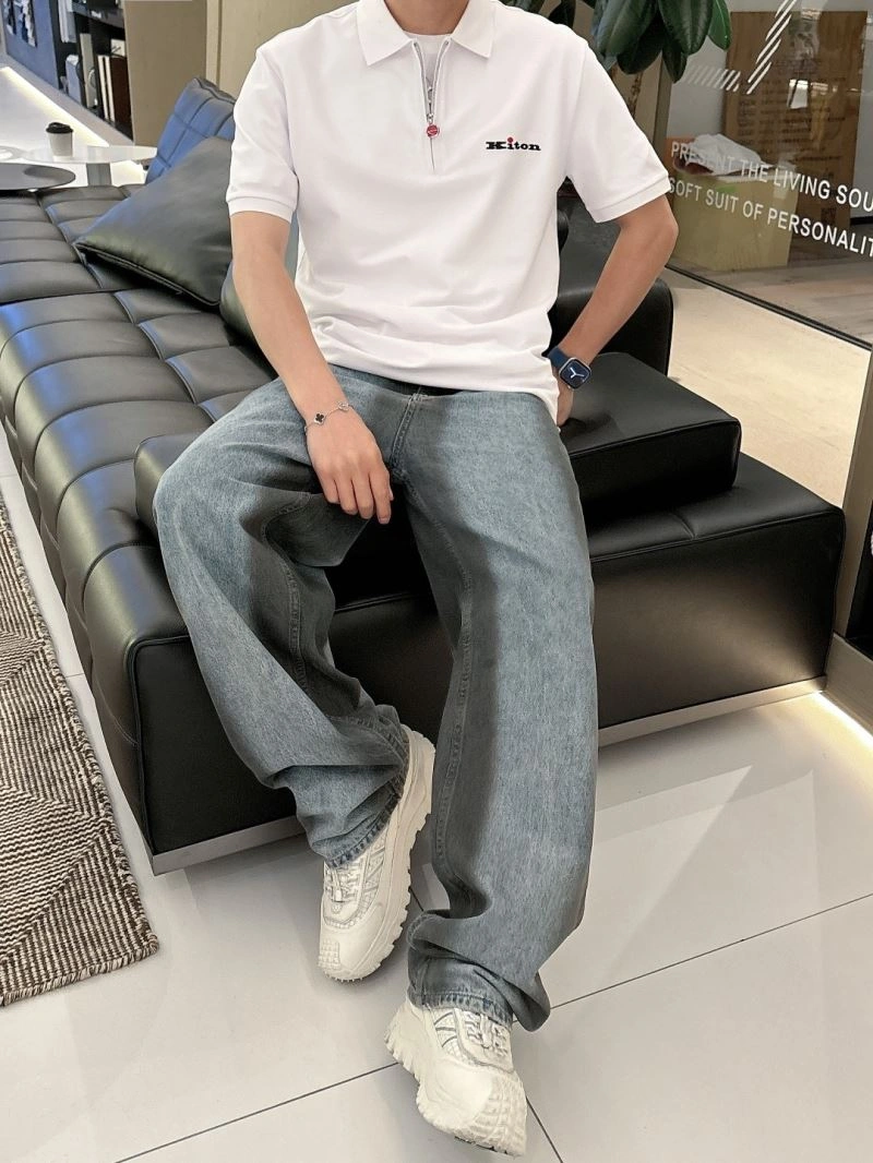 SmoothTexture Kiton T-Shirts 159427
