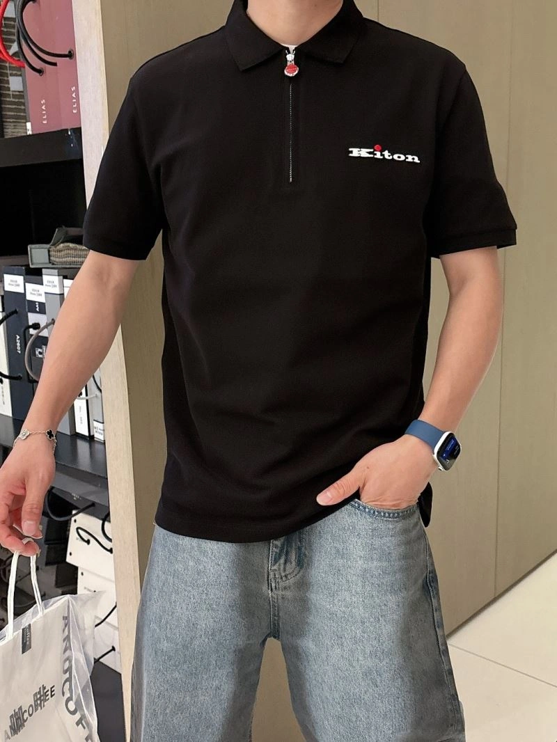 Kiton T-Shirts FreshLook 159426