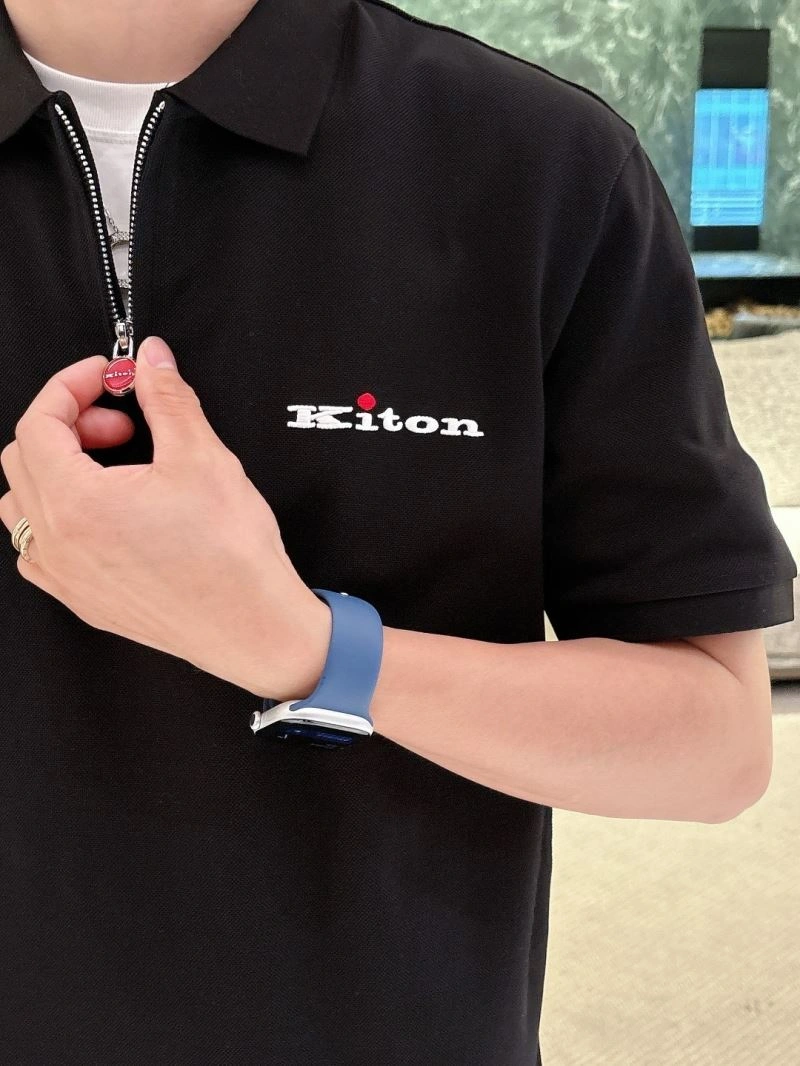 Kiton T-Shirts FreshLook 159426