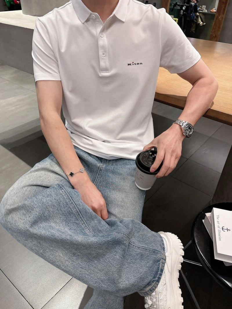 Affordable Kiton T-Shirts 158449