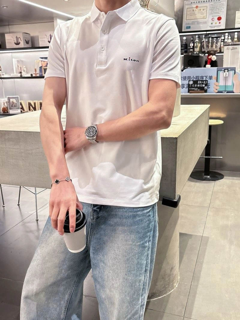 Affordable Kiton T-Shirts 158449