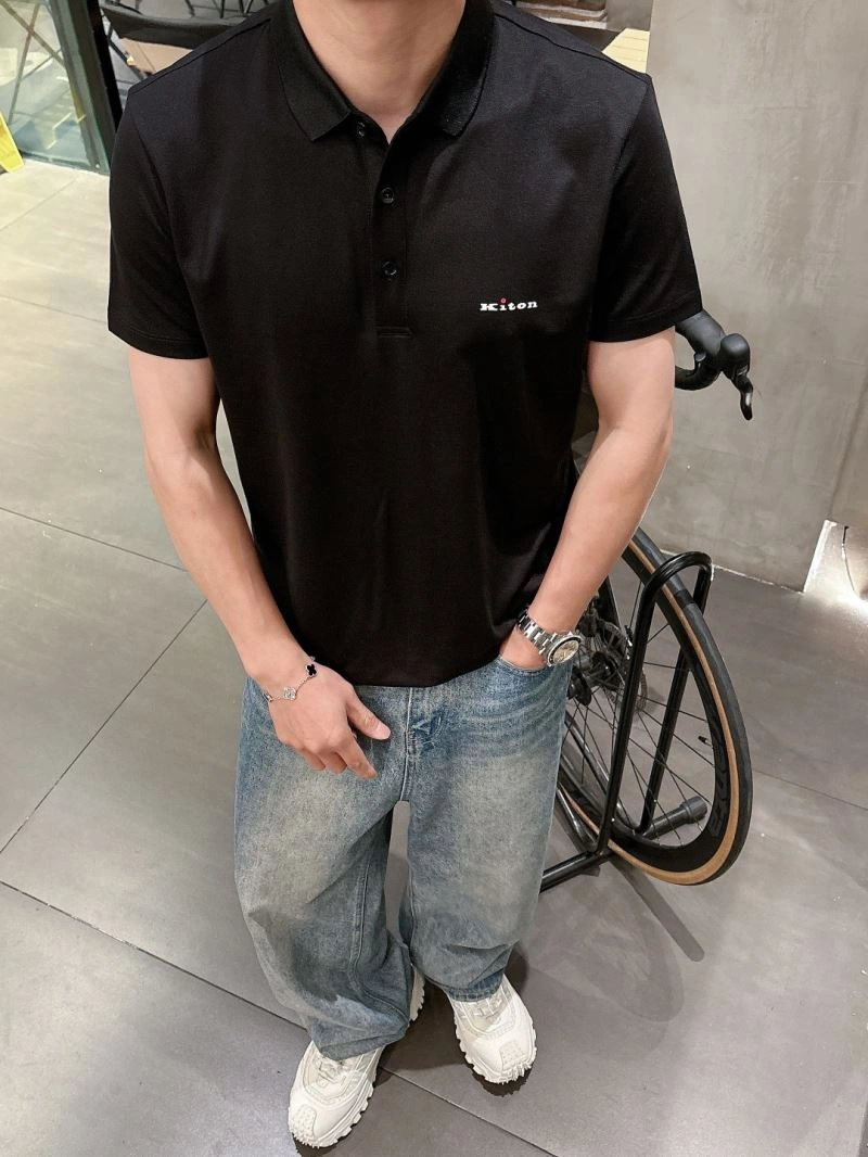 Kiton T-Shirts MoistureWicking 158450