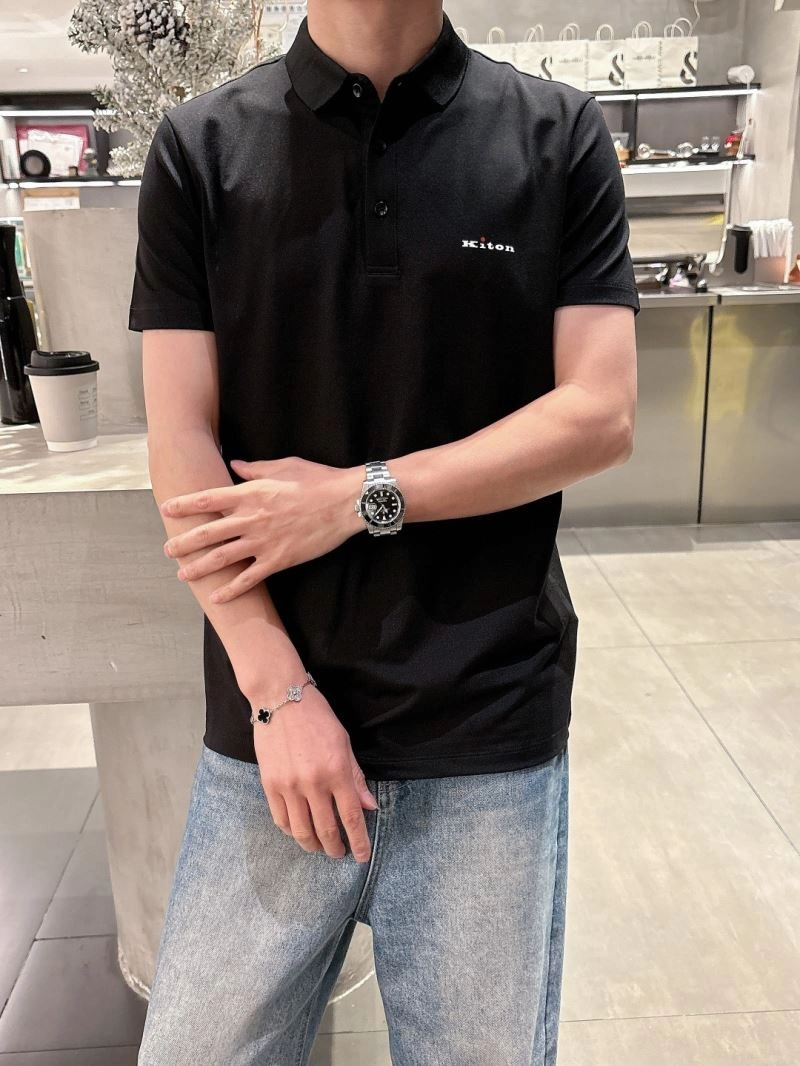 Kiton T-Shirts MoistureWicking 158450