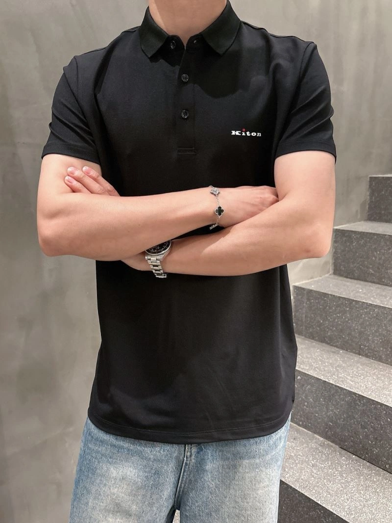 Kiton T-Shirts MoistureWicking 158450