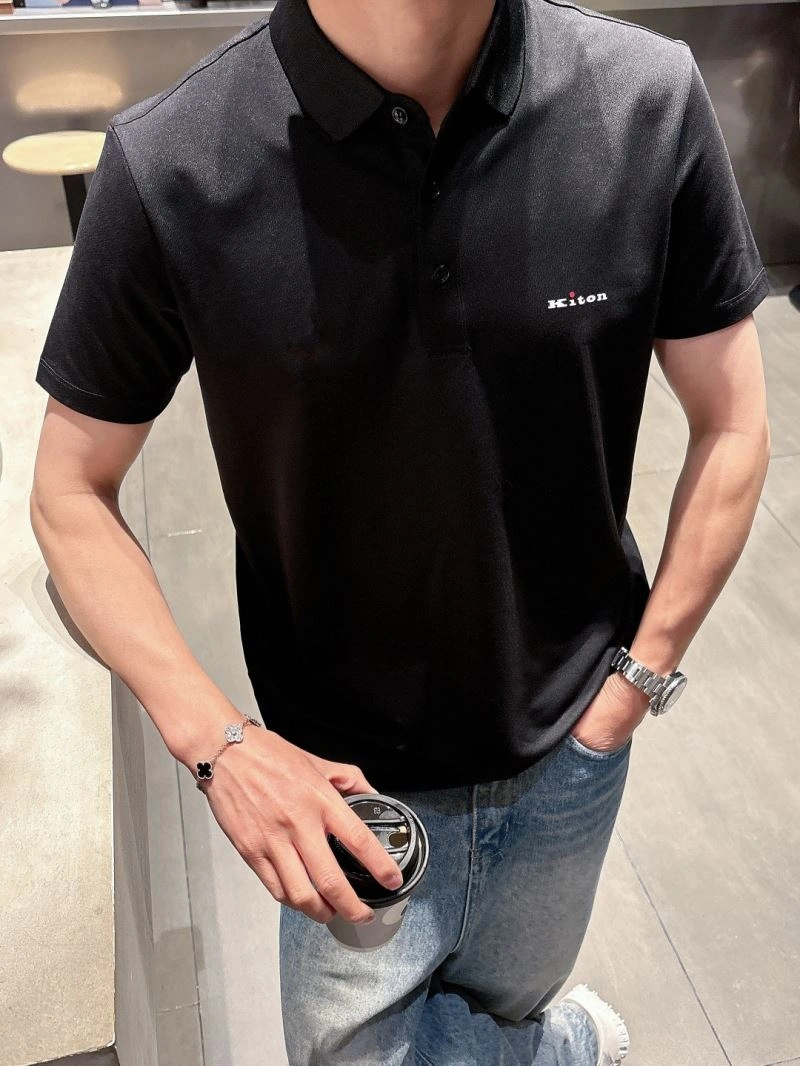 Kiton T-Shirts MoistureWicking 158450