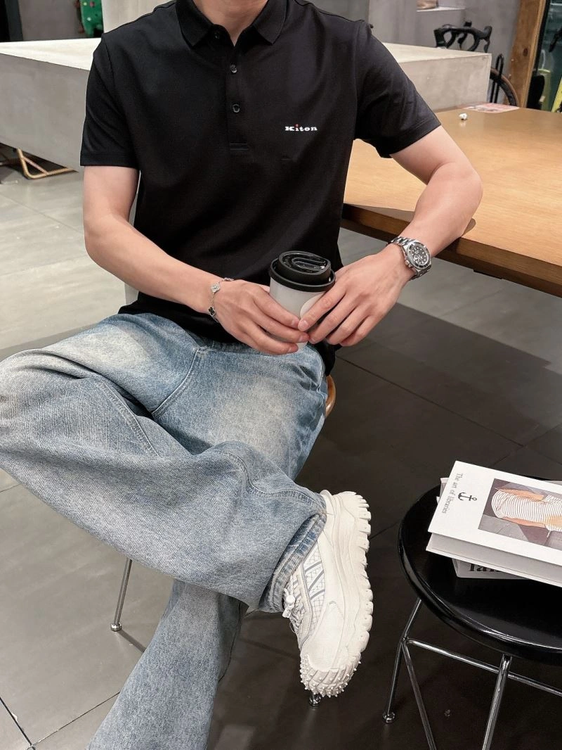 Kiton T-Shirts MoistureWicking 158450