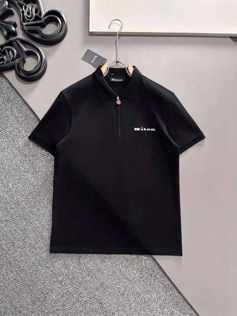 Kiton T-Shirts FreshLook 158445