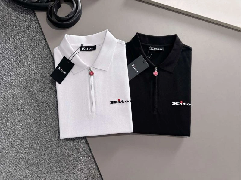 Kiton T-Shirts FreshLook 158445