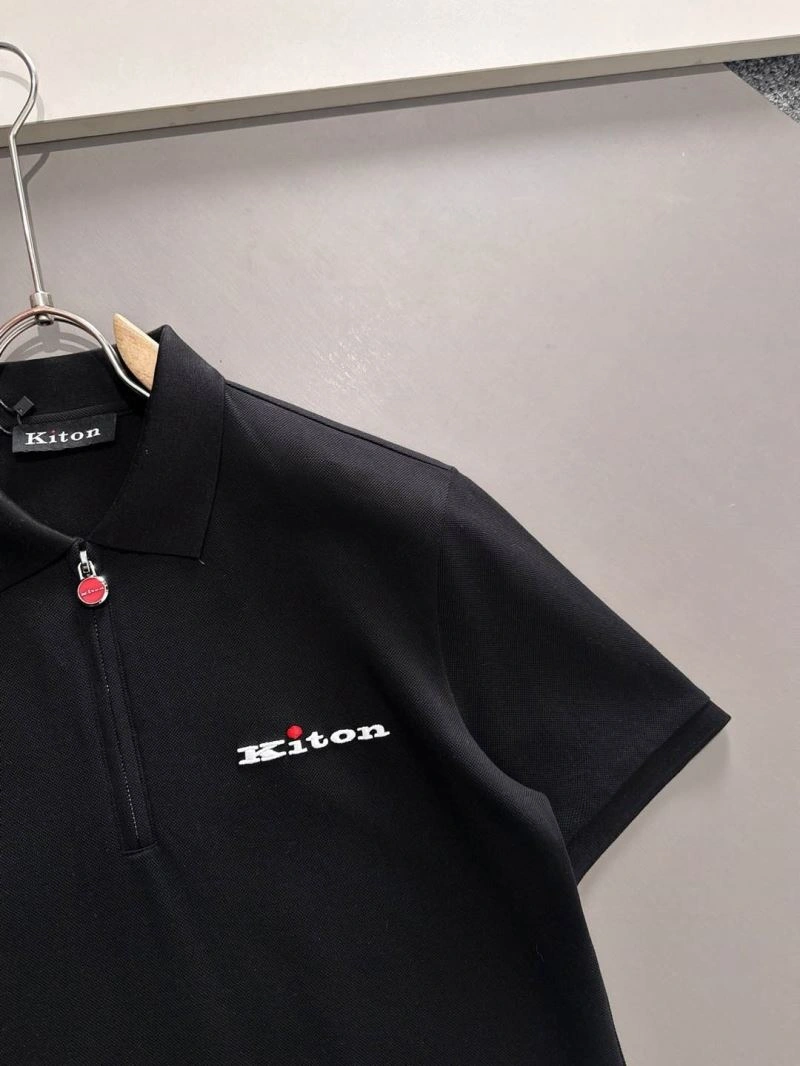 Kiton T-Shirts FreshLook 158445