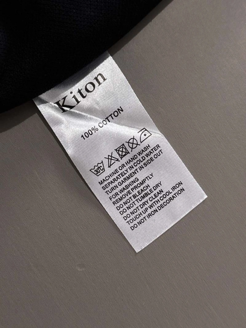 Kiton T-Shirts FreshLook 158445