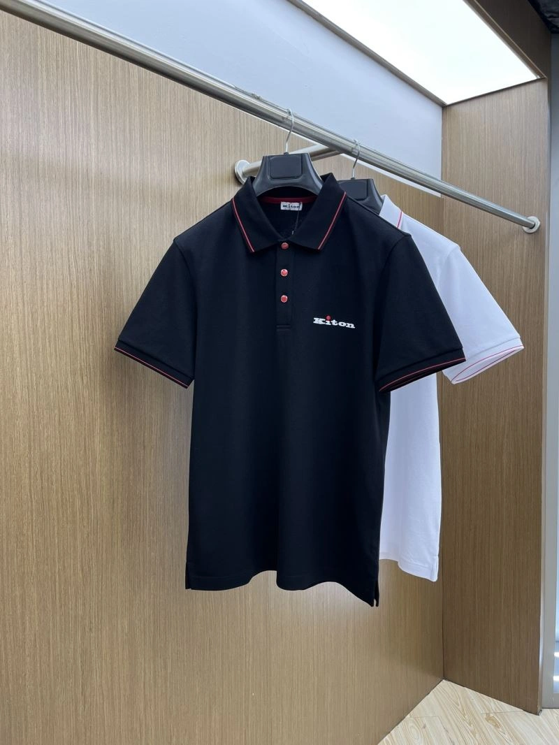 Kiton T-Shirts TravelReady 158441