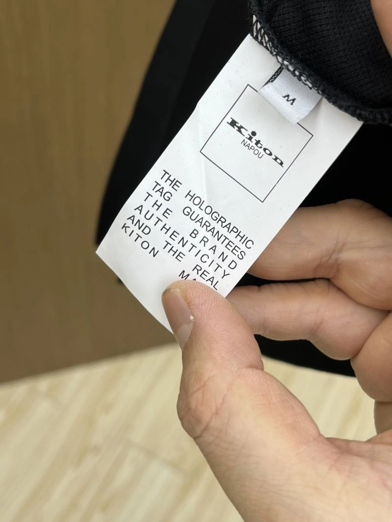 Kiton T-Shirts TravelReady 158441