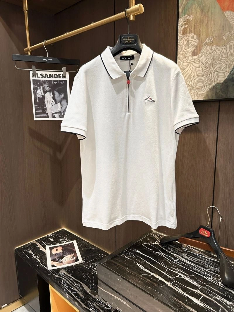 Kiton T-Shirts Chic 158440