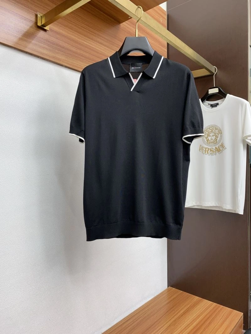 Kiton T-Shirts Trendsetting 158431