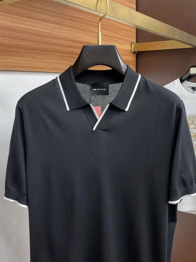 Kiton T-Shirts Trendsetting 158431