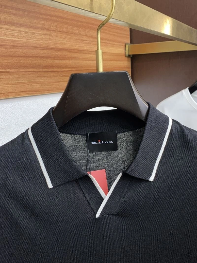 Kiton T-Shirts Trendsetting 158431
