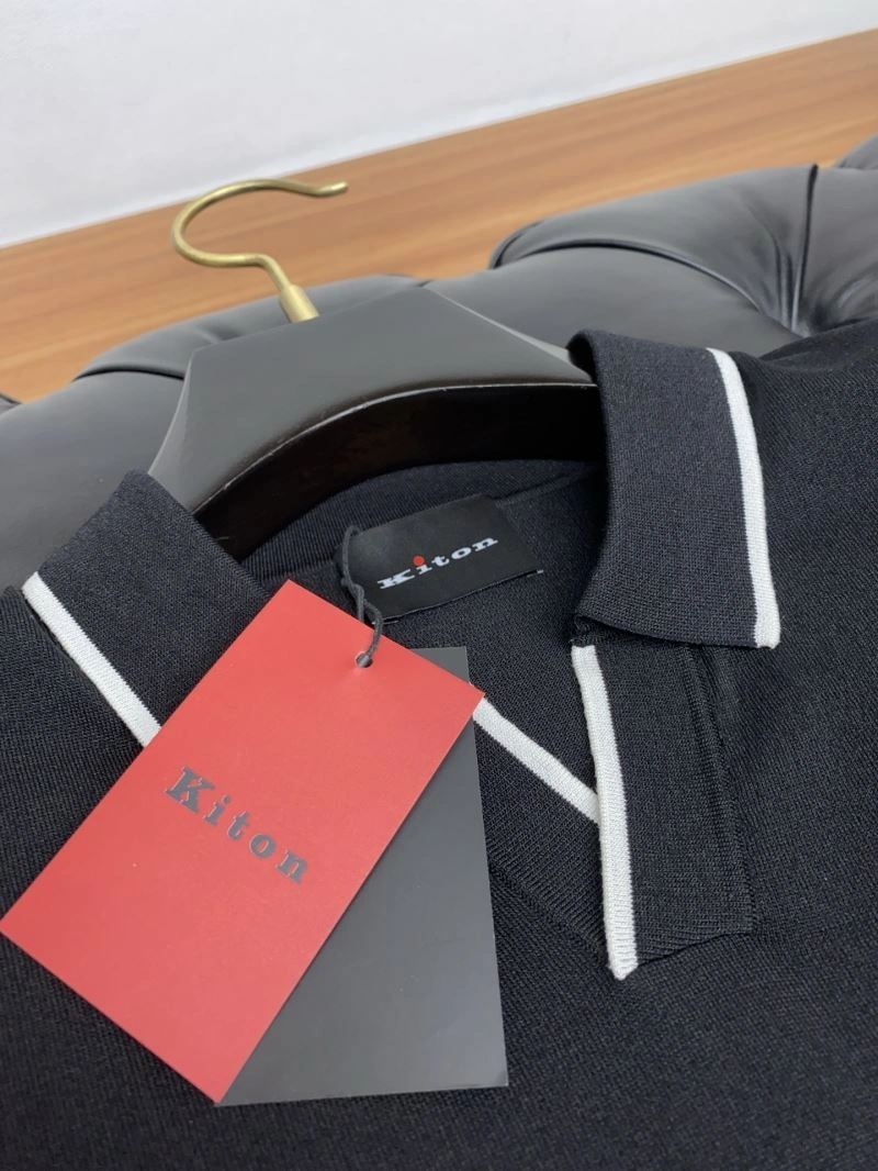 Kiton T-Shirts Trendsetting 158431