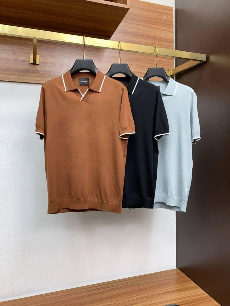 Kiton T-Shirts Trendsetting 158431