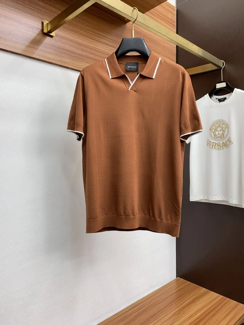 Kiton T-Shirts TimelessDesign 158436