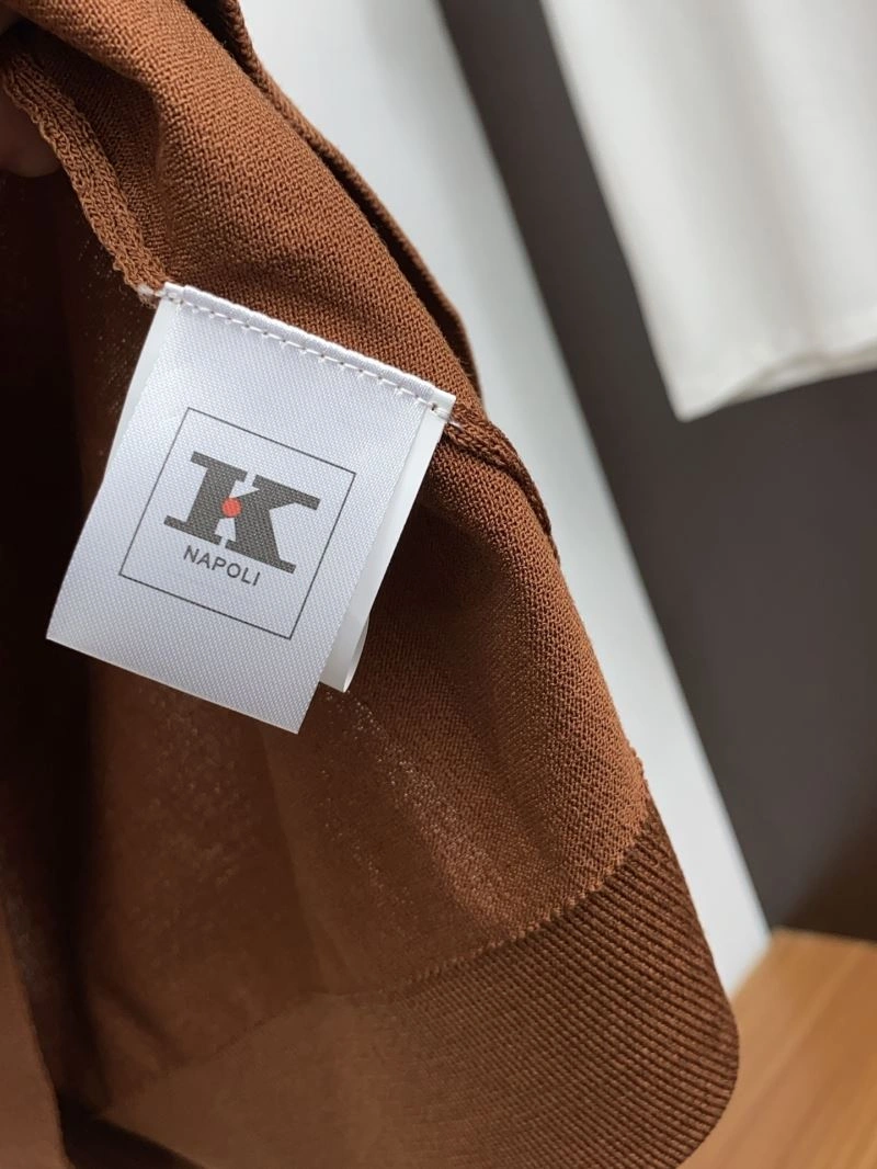 Kiton T-Shirts TimelessDesign 158436