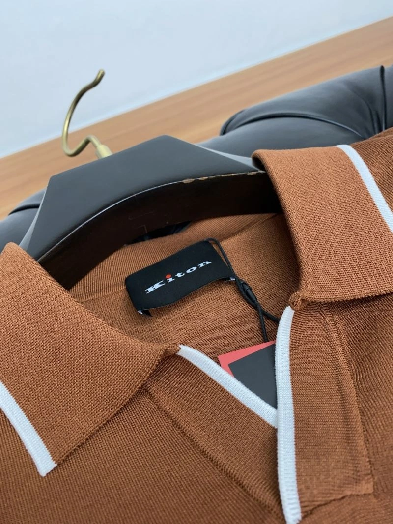 Kiton T-Shirts TimelessDesign 158436
