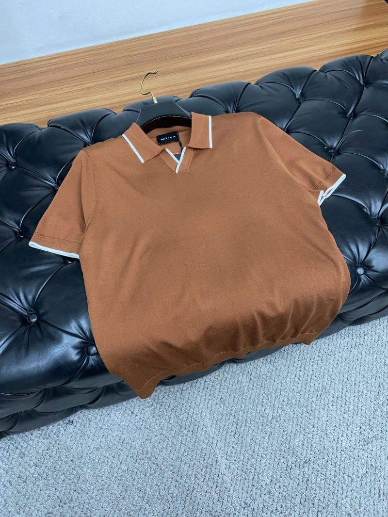 Kiton T-Shirts TimelessDesign 158436