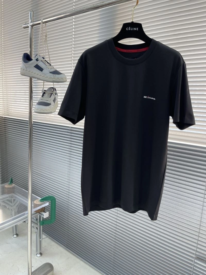 Kiton T-Shirts Compact 158477
