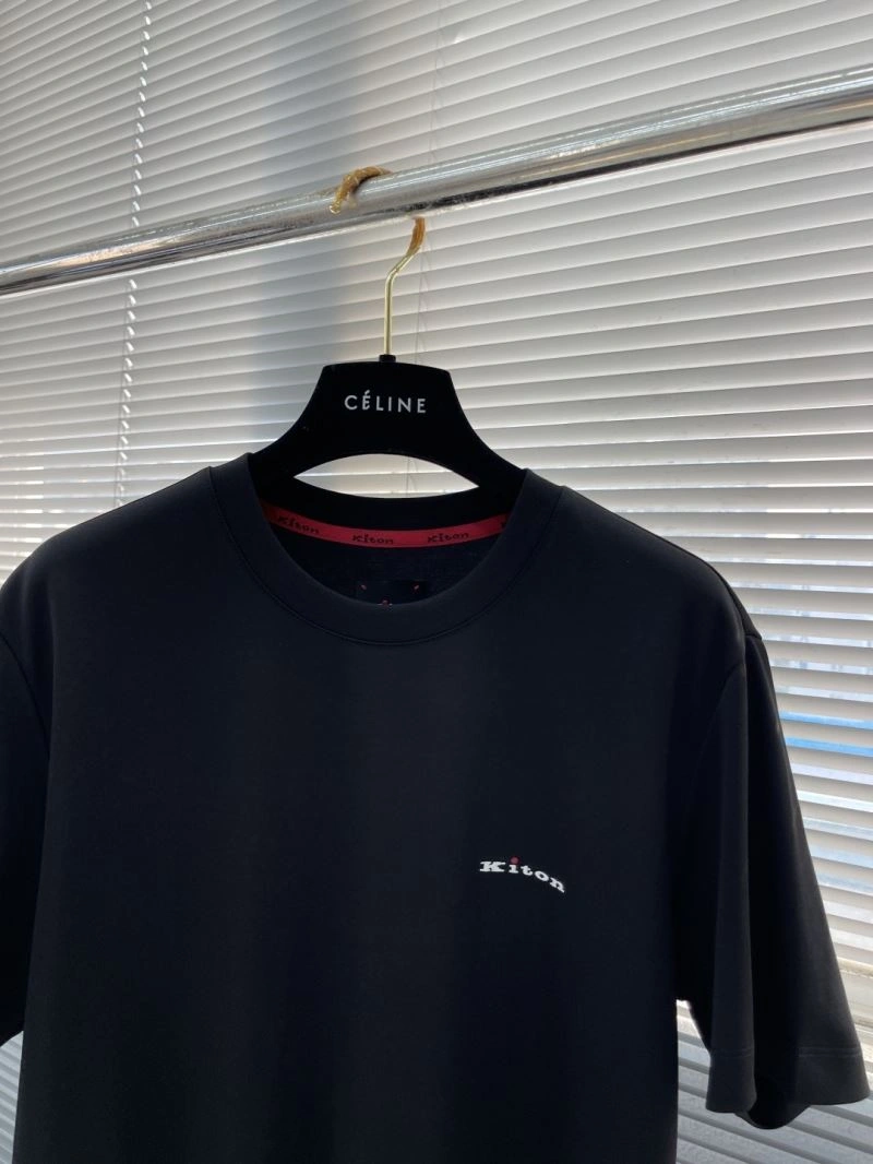 Kiton T-Shirts Compact 158477