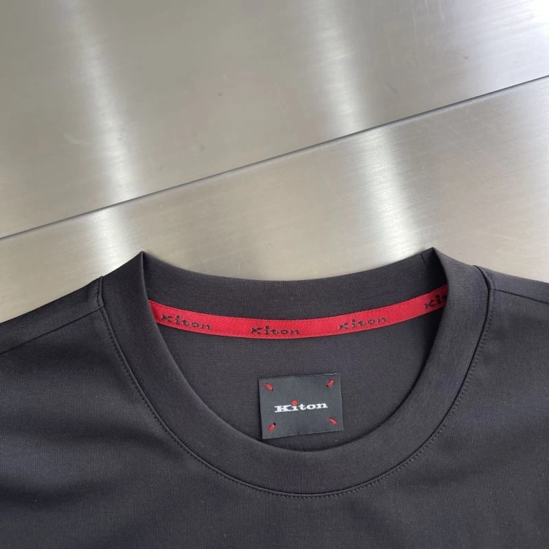 Kiton T-Shirts Compact 158477