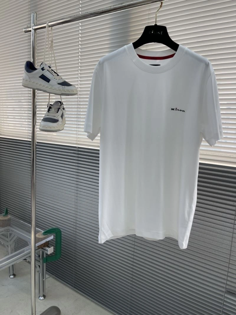 Kiton T-Shirts ZipUp 158535