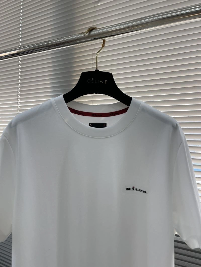 Kiton T-Shirts ZipUp 158535