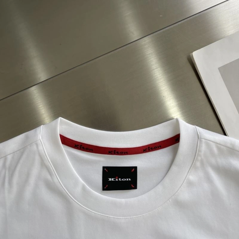Kiton T-Shirts ZipUp 158535