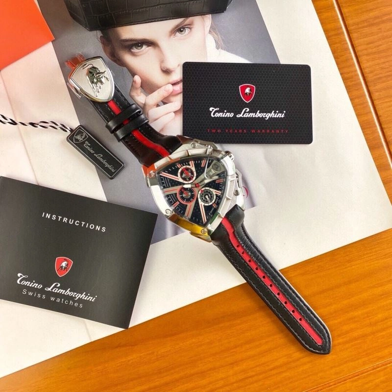 LAMBORGHINI Watches Comfortable 186535