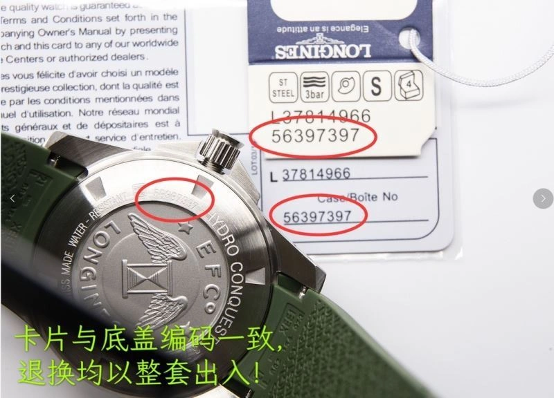 Reliable LONGINES Watches 189737