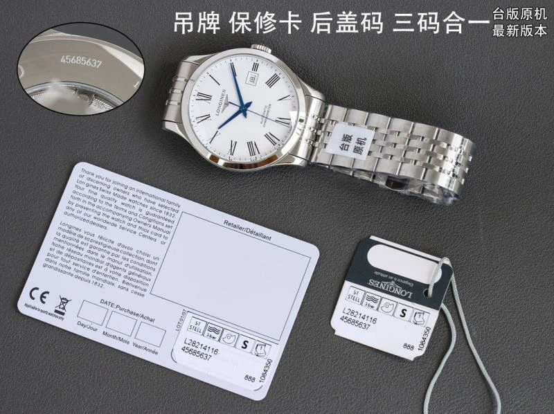 ComfortFit LONGINES Watches 189662