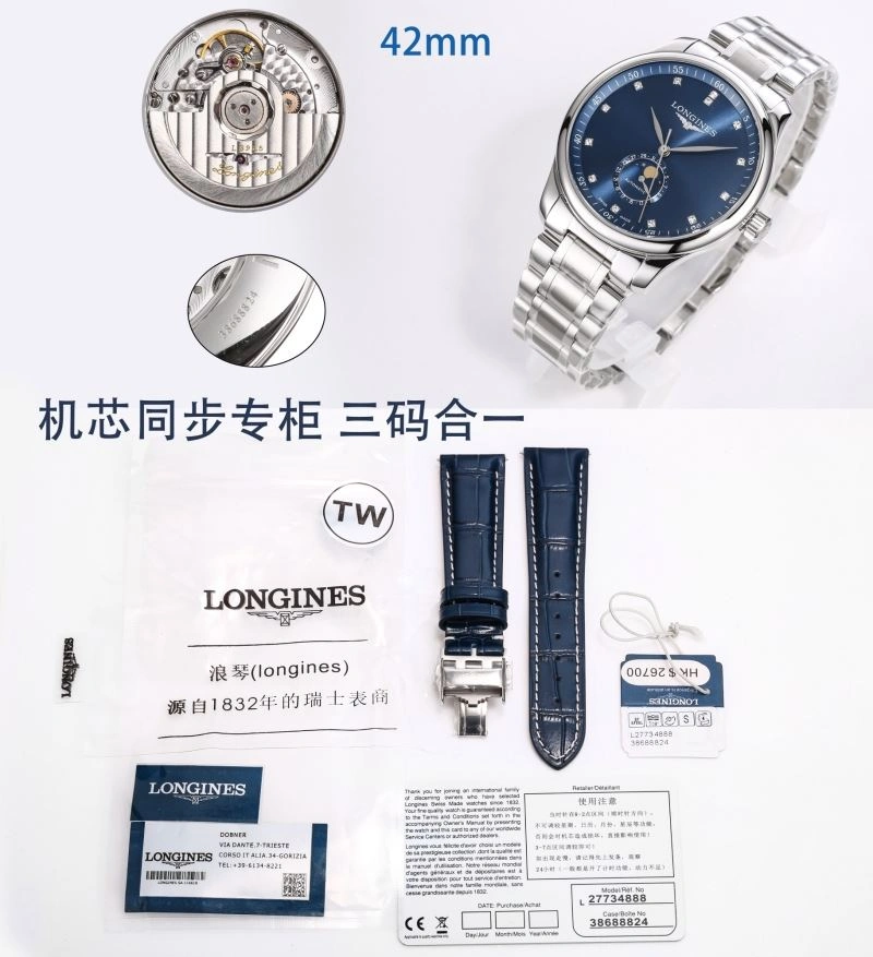 Bold LONGINES Watches 189339