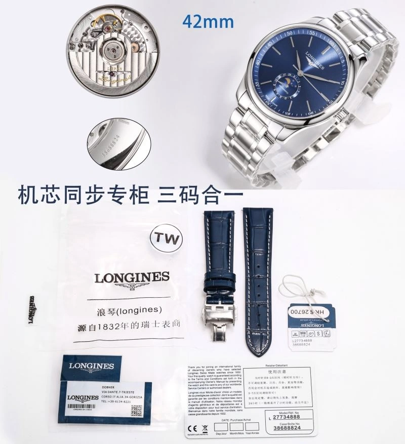 Bold LONGINES Watches 189339