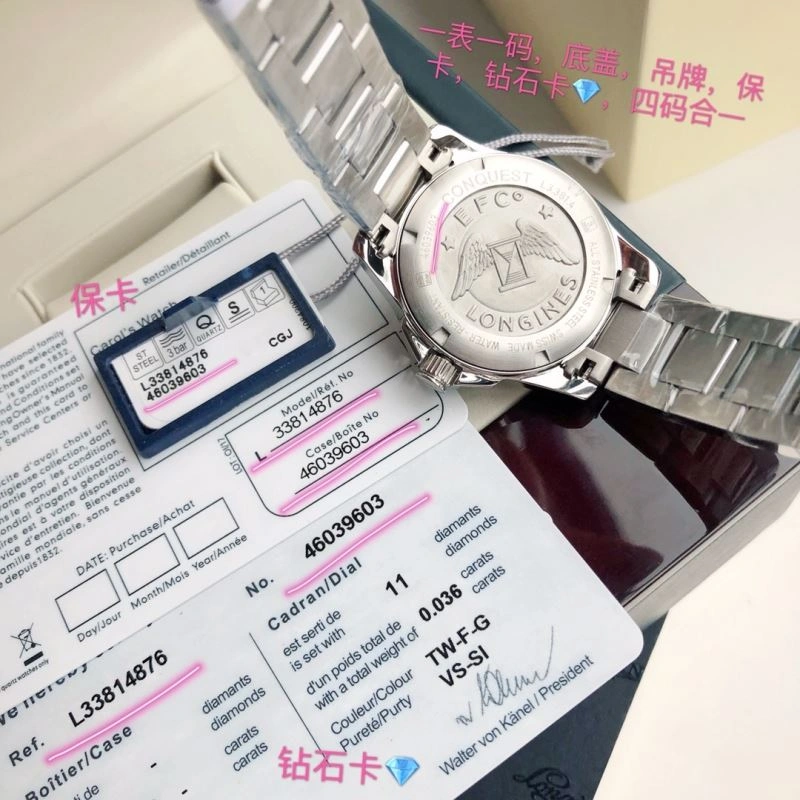 Sustainable LONGINES Watches 189278