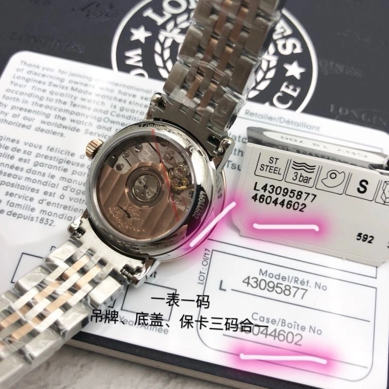 Minimalist LONGINES Watches 189256