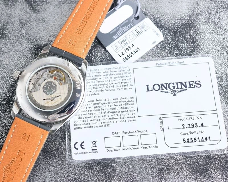 OdorResistant LONGINES Watches 188767