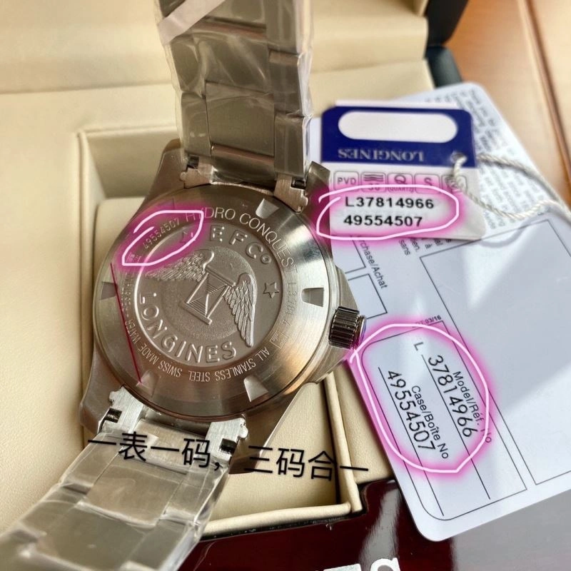 WaterResistant LONGINES Watches 188549