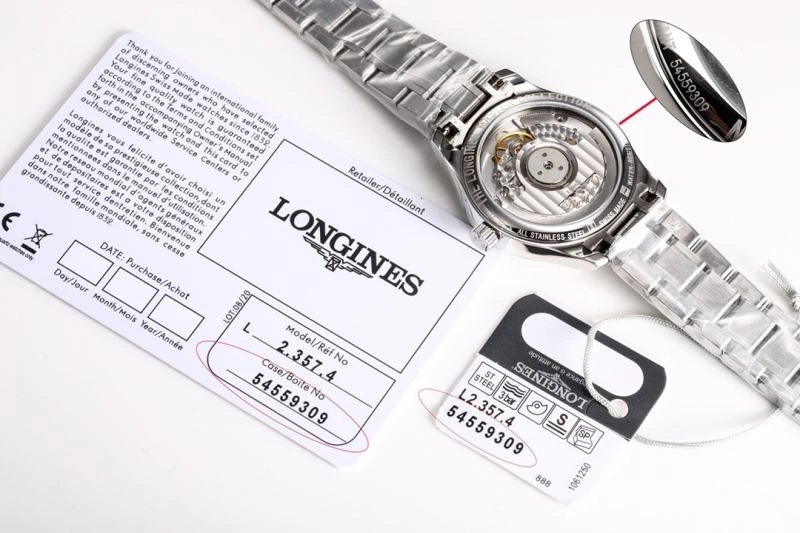 LONGINES Watches Breathable 188538