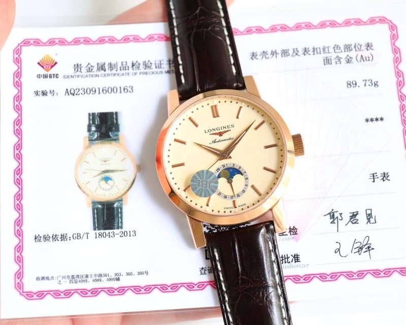 Sleek LONGINES Watches 188449