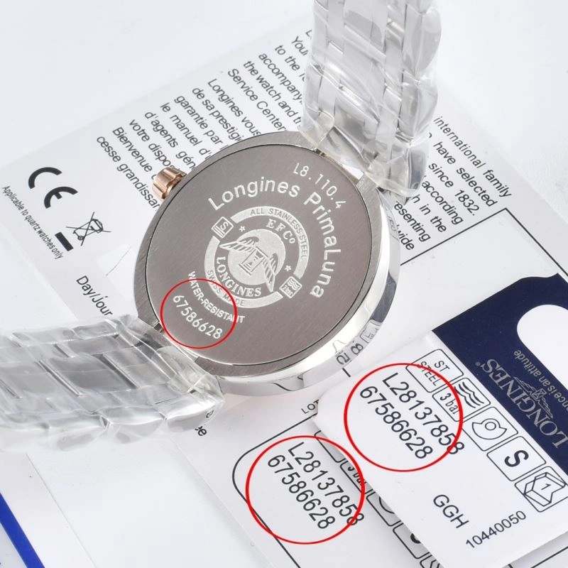 SoftTouch LONGINES Watches 188208